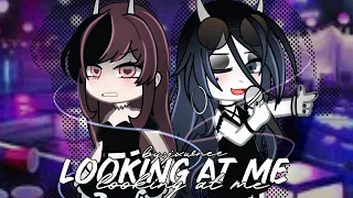 Looking at me✨//GNMV// by; Jxwnee// 200 sub special//#gachalife #gachaclub