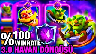 3.0 EN GÜÇLÜ DÖNGÜ DESTESİ🥵/clashroyale