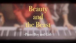 Beauty And The Beast - 4Hands Piano Cover