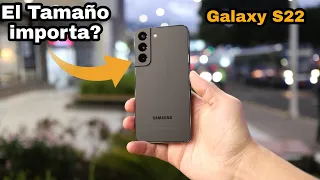 Samsung Galaxy S22 Normal - Review en Español / El Gama Alta Compacto