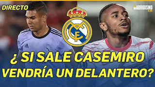 ⚪🟣  CASEMIRO EN EL MERCADO  | ¿POSIBILIDAD DE TRAER A UN DELANTERO? 🔥🧐