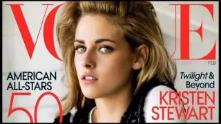 Kristen Stewart's Vogue February Cover Shoot - Behind-the-Scene - HD