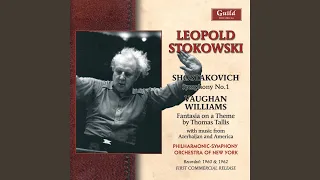 Symphony No.1, Op.10: I. Allegretto - Allegro non troppo