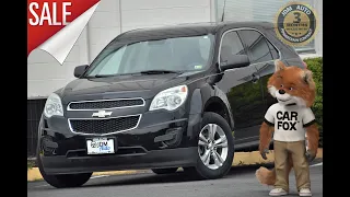 2012 CHEVROLET EQUINOX LS FOR SALE AT JDM AUTO