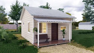 Small House Design  5 x 6 meters ( 30 sqm )