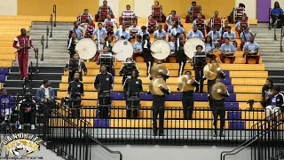 Lemoyne-Owen College @Wossman High Drumline Competition 2020