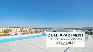 Modern 2 Bed Apartment For Rent in Lagos | Algarve, Portugal