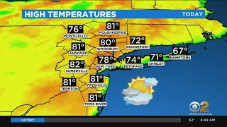 First Alert Weather: CBS2's 5/15 Sunday morning update