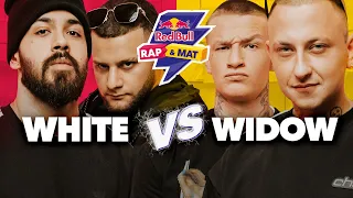 Pojedynek WHITE WIDOW! Macias i Kosior vs. Bary i Pawko | Rapowy quiz RED BULL RAP & MAT