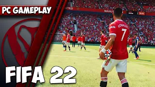 FIFA 22 Gameplay PC | 1440p HD | Max Settings