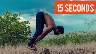 15 seconds :  Learn Toe Touch Push-Ups |  Aztec Push-up