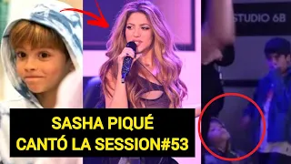 Sasha Hijo De Shakira Y Piqué Cantó A Todo Pulmón La Session N#53 Y Es Viral En Las Redes | VÍDEO