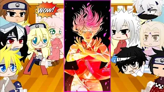 👑 Past Senseis react to Sakura -Sakura's birthday special  Original GCRV   cloudyskies-- Tik Toks✔️