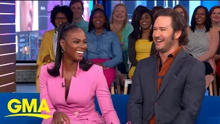 Mark-Paul Gosselaar and Tika Sumpter talk new show, 'Mixed-ish' l GMA