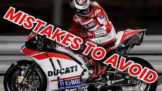 Don't Make These 5 Mistakes on Your Motorcycle: Tips from a Pro Racer