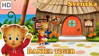 Låt oss spela hemma hos Daniel! (hela avsnitt) | Daniel Tiger's Kvarter