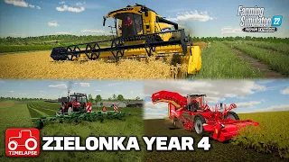 FS22 Timelapse Zielonka Year 4