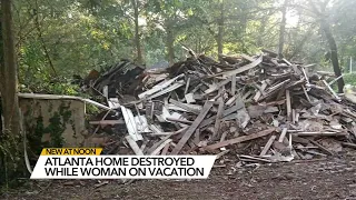 Woman returns from vacation to find home mistakenly demolished
