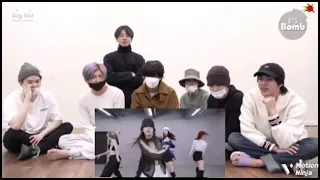 Bts reaction to @ITZY 'LOCO'_-_dance Practice 5k