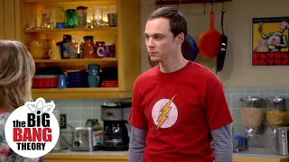 Leonard Disproved Sheldon's Element | The Big Bang Theory