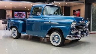 1958 Chevrolet Apache Pickup For Sale