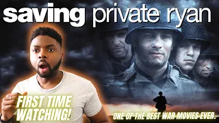 🇬🇧BRIT Reacts To SAVING PRIVATE RYAN (1998) - FIRST TIME WATCHING - MOVIE REACTION!