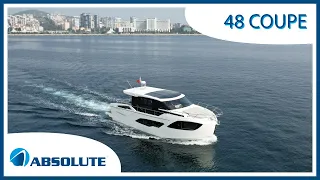 Absolute 48 Coupe  |  Tanıtım ve Deneme Seyri (Pendik açıkları)