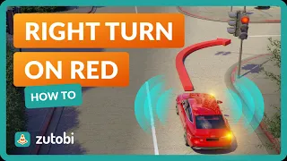 How to Turn Right on a Red Traffic Light (Driving Tips)