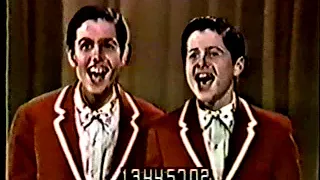 Osmond Brothers -  Chicago Town & Red Red Robin & Be a Performer (1966)