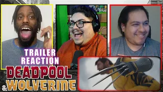 DEADPOOL AND WOLVERINE TRAILER REACTION