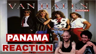FIRST TIME reacting to Van Halen - Panama