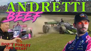 Andretti IMPLOSION - Rossi/Grosjean/Herta BEEF - Mid Ohio Race Review