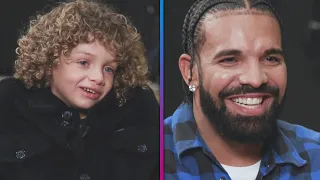 Drake's Son Adonis STEALS THE SHOW During Rapper’s Interview