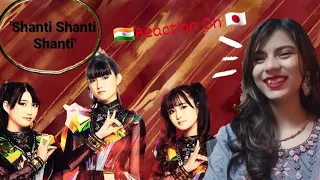 BABYMETAL - Shanti Shanti Shanti (OFFICIAL) Reaction | Krishna Prakash