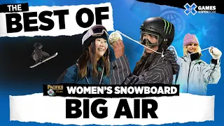 BEST OF Pacifico Women’s Snowboard Big Air | X Games Aspen 2024