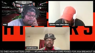 THEE HEAVY HITTERS LIVE!! Atlanta Falcons LBs poised for breakout 2024?