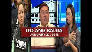 UNTV: Ito Ang Balita (January 23, 2018)