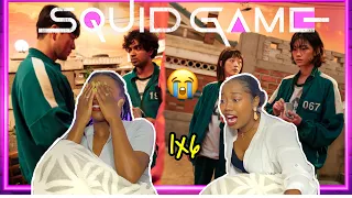 😭WE CAN'T HANDLE THIS 😭| Squid Game 1x6 REACTION