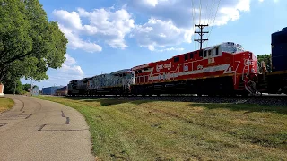 Railfanning Troy, Ohio With CSX 1776 and 911