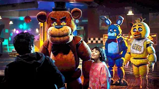 La escena más terrorífica de Freddy Fazbear's | Five Nights at Freddy's: La Película