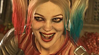 INJUSTICE 2 · ALL STORY CUTSCENES / CINEMATICS (Both Endings, All Alternate Paths)