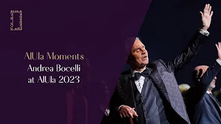 Andrea Bocelli at AlUla 2023