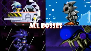 Sonic Madness - All Bosses Battles + Cutscenes & Ending