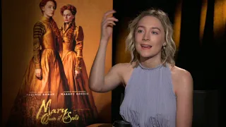 Saoirse Ronan Being a lone woman on Mary Queen of Scots