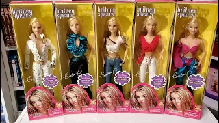 britney spears doll collection 2021