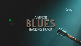 A Minor Slow Blues Backing Track