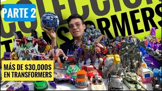 ESTA COLECCIÓN DE TRANSFORMERS VALE MÁS DE 30,000 PARTE 2 LA COLECCIÓN DE MAIK TOYS TIENES QUE VERLO