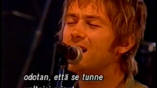 Blur Damon Albarn  1999 06 19   Live @ Provinssirock, Finland