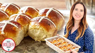 The Ultimate Soft & Fluffy Hot Cross Buns Recipe