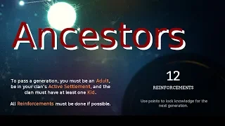 12 reinforcements - Ancestors: The Humankind Odyssey